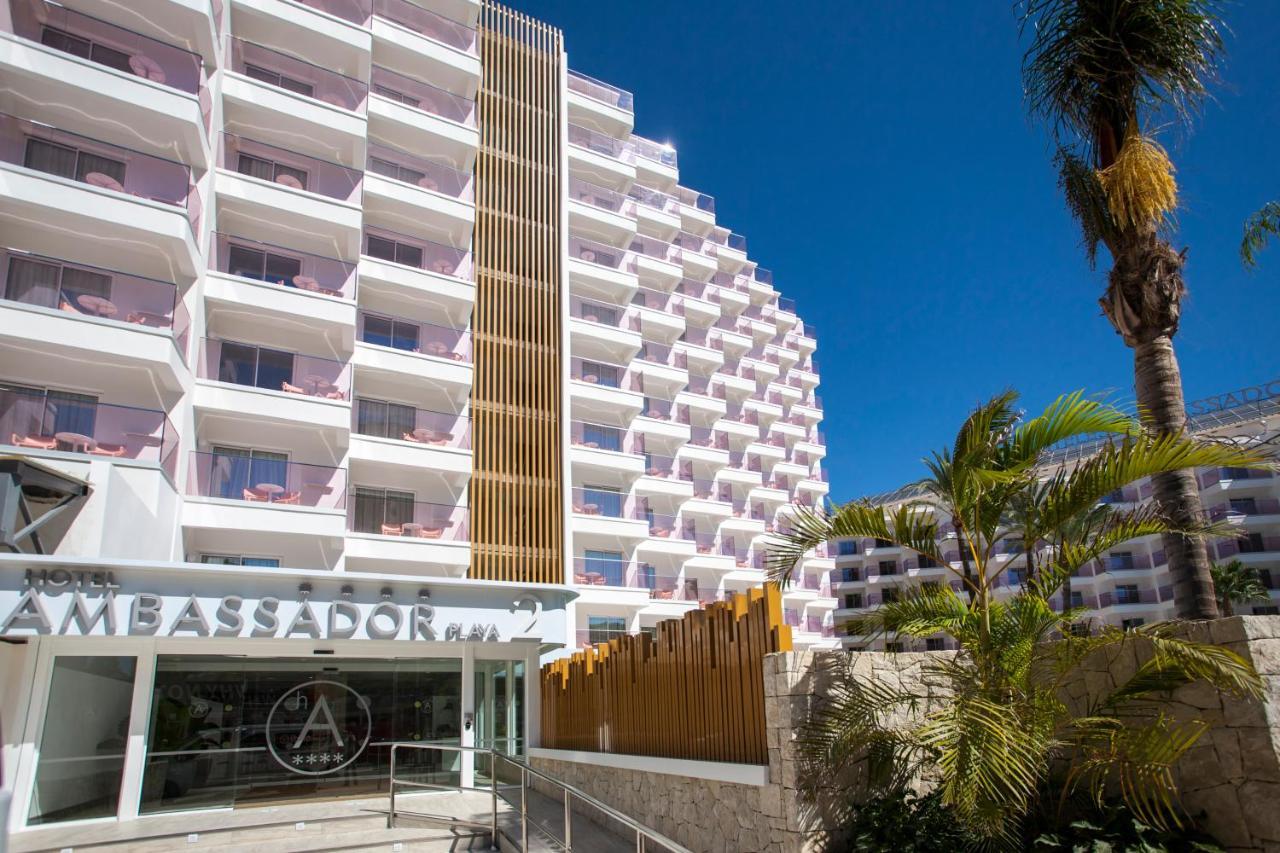 Ambassador Playa II Hotel Benidorm Luaran gambar