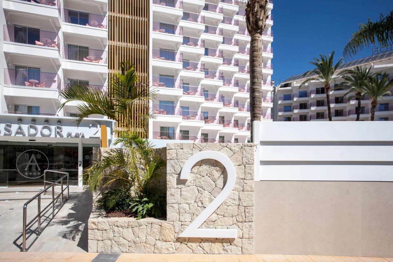 Ambassador Playa II Hotel Benidorm Luaran gambar