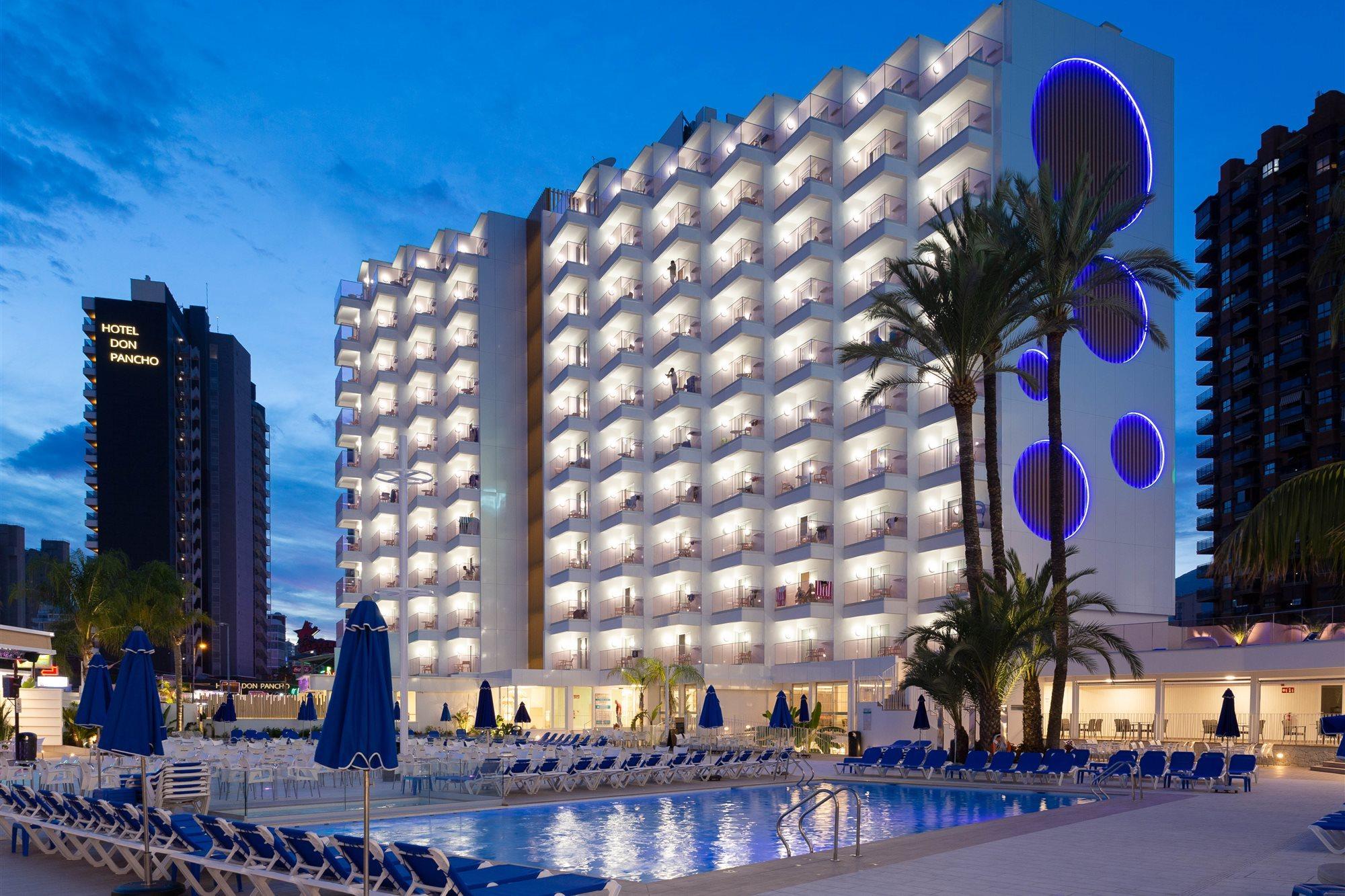 Ambassador Playa II Hotel Benidorm Luaran gambar