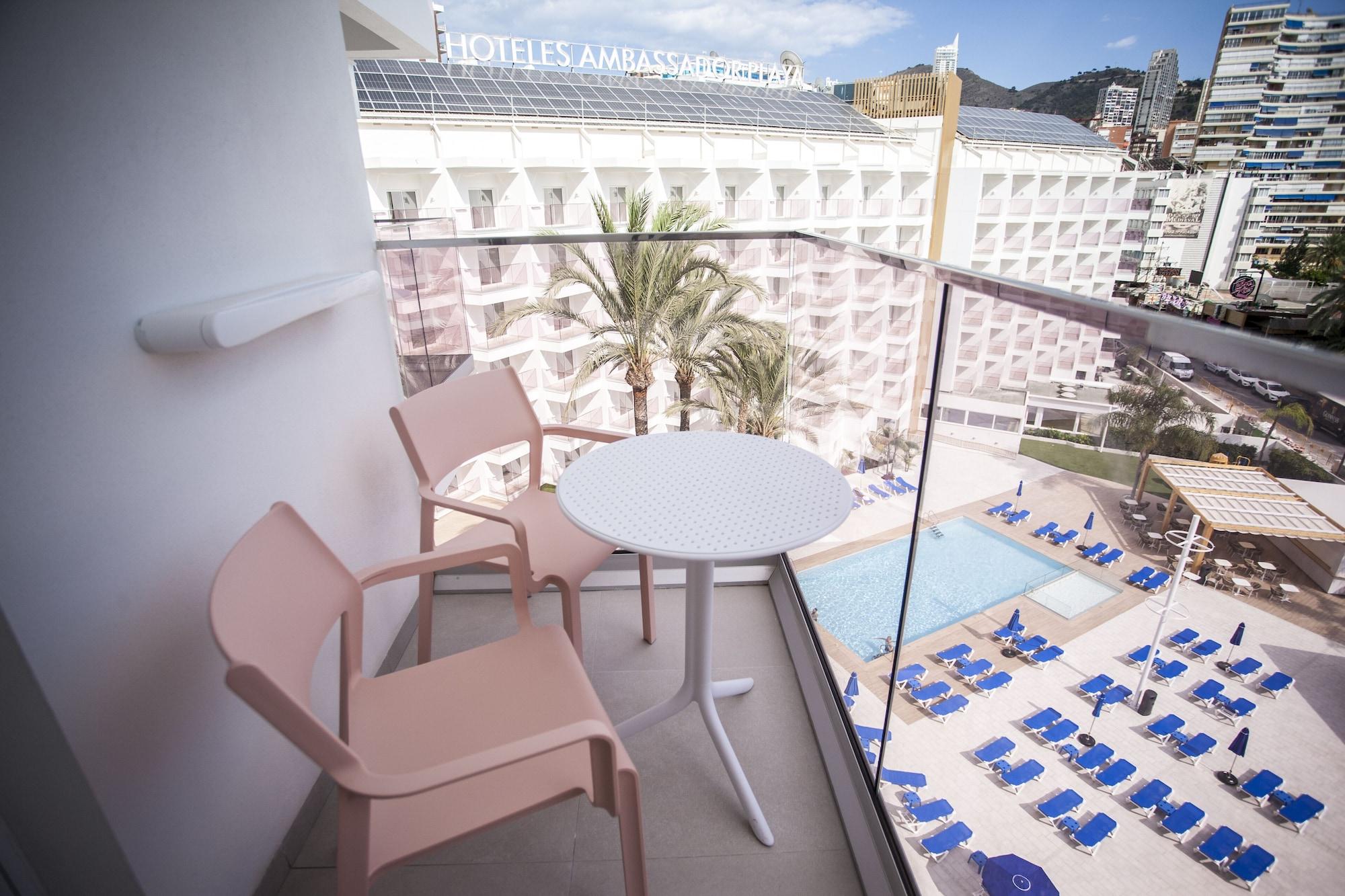 Ambassador Playa II Hotel Benidorm Luaran gambar