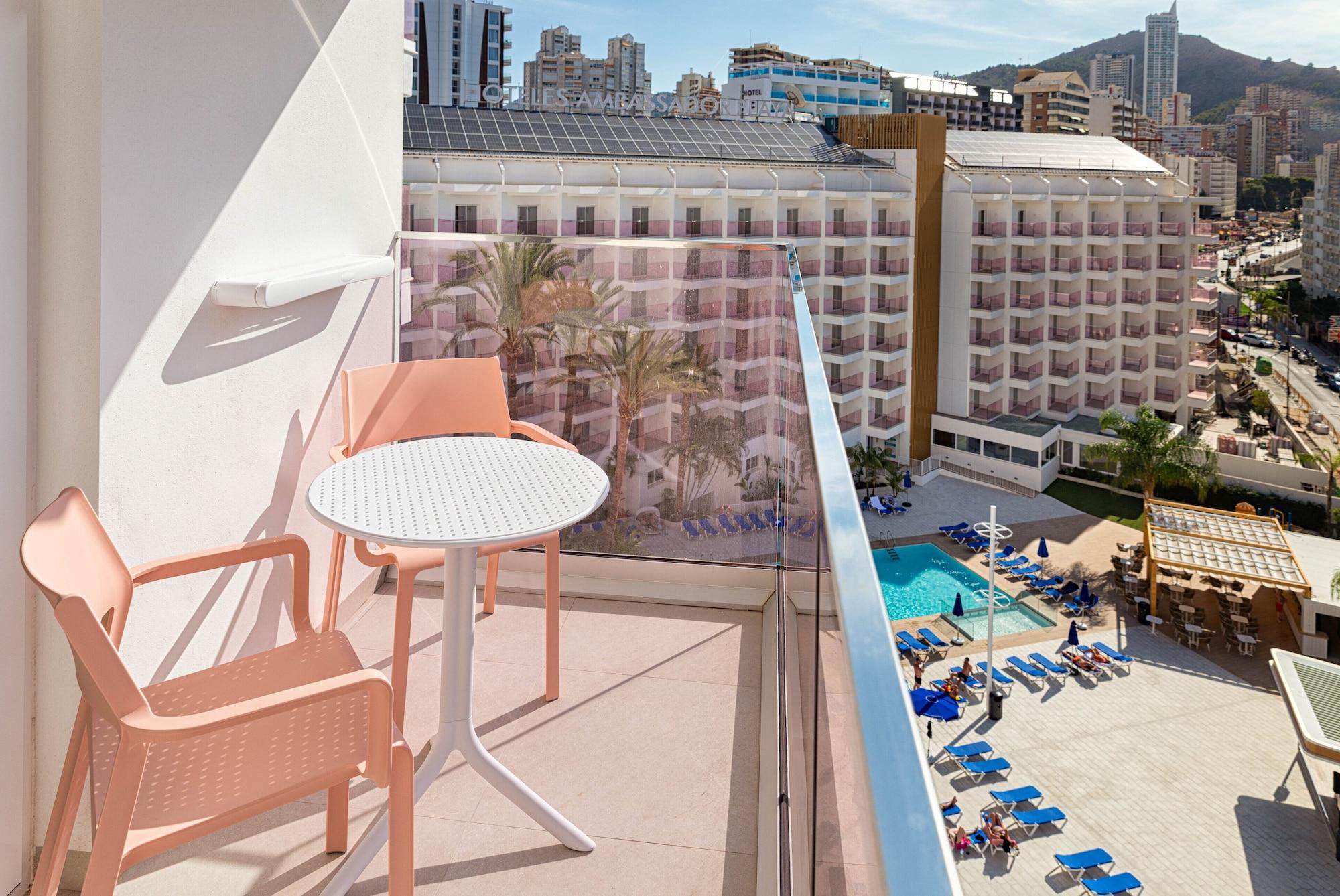 Ambassador Playa II Hotel Benidorm Luaran gambar