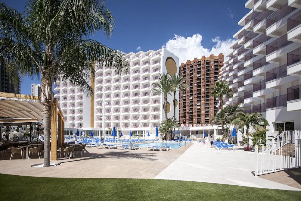 Ambassador Playa II Hotel Benidorm Luaran gambar