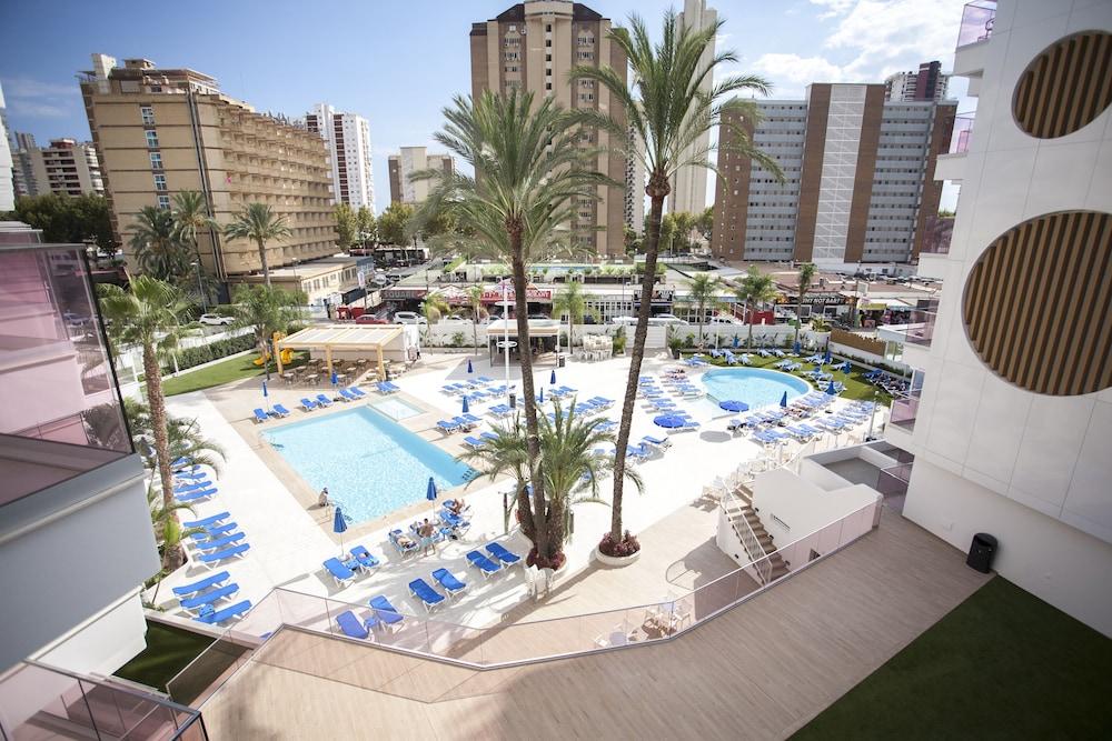 Ambassador Playa II Hotel Benidorm Luaran gambar